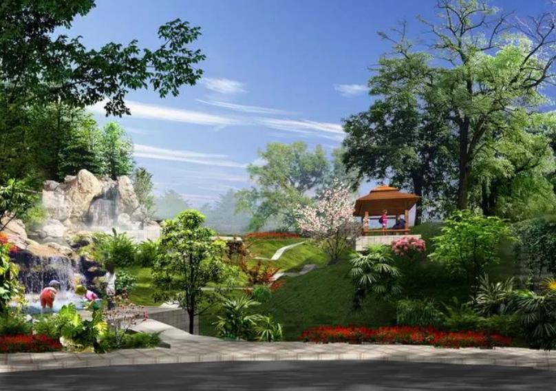 巧學(xué)私家庭院中溪流施工技術(shù)，庭院大咖罕有解讀，干貨滿滿